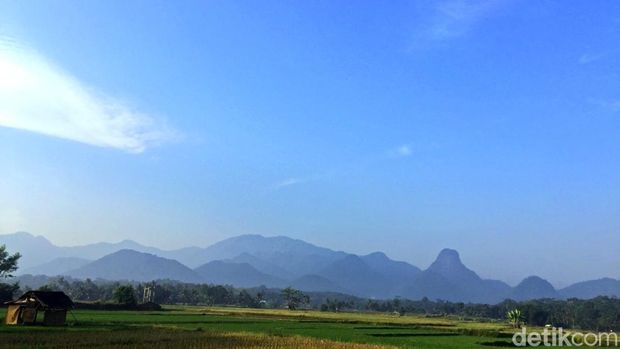 Kehidupan di Gunung Sanggabuana