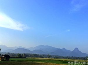 Gunung Sanggabuana, Rumah Ular Naga dan Ratusan Fauna Eksotik Jabar