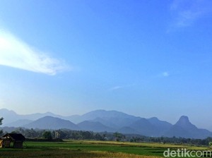 Gunung Sanggabuana, Rumah Ular Naga dan Ratusan Fauna Eksotik Jabar