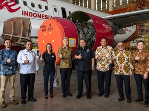Airlangga Dorong Investasi & Bisnis Aviasi Berbasis MRO di KEK BAT