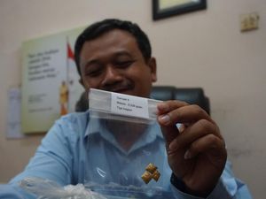 254 Emas Peninggalan Kerajaan Medang-Majapahit Ditemukan, Ini Wujudnya!
