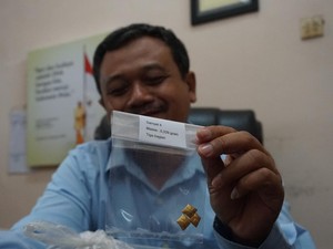 254 Emas Peninggalan Kerajaan Medang-Majapahit Ditemukan, Ini Wujudnya!