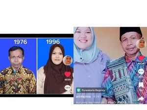 Kisah Lengkap Viral Pasutri Beda Usia 20 Tahun, Suami Dikira Ayahnya