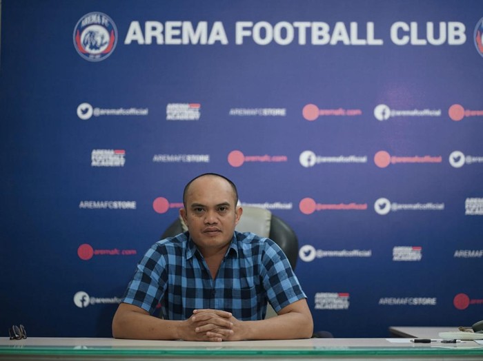 Komisaris Arema FC Tatang Dwi Arifianto