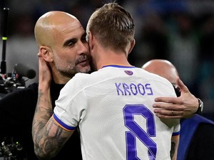 Kroos Paling Cocok sama Guardiola