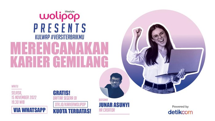 Kulwap Karier Wolipop Merencanakan Karier Gemilang Kulwap Karier Wolipop Merencanakan Karier Gemilang bersama Junar Asunyi