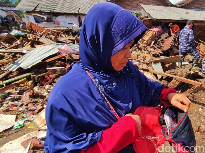 Lami, korban banjir bandang Kalibaru luapan Sungai Yas Banyuwangi