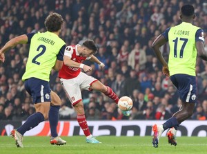 Arsenal Vs Zurich: Menang 1-0, Meriam London ke 16 Besar Liga Europa