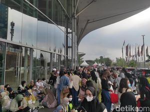 Suasana Lokasi Konser NCT 127 Usai Heboh Teror Bom