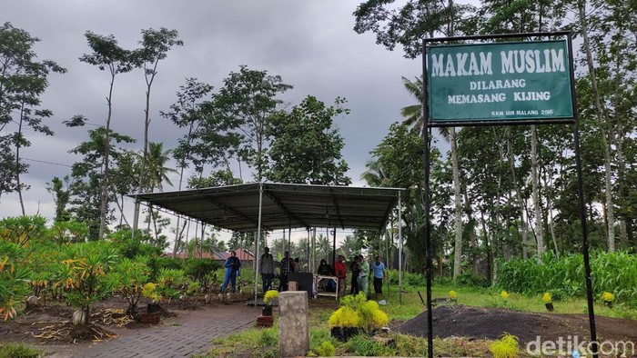 Lokasi makam dua korban Kanjuruhan yang akan diautopsi