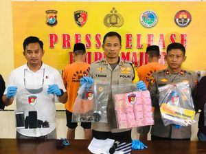 2 Teknisi Bobol  ATM di Kantor Bupati Majene-Gasak Rp 50 Juta Ditangkap