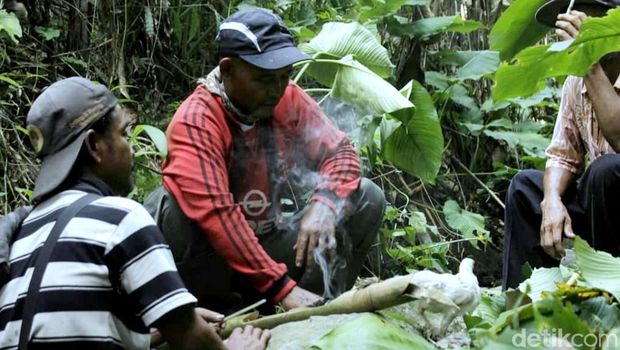 Makam keramat di Gunung Sanggabuana, Karawang