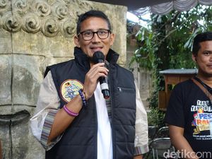 Singgung Forum R20, Sandiaga Sebut Wisata Religi Jadi Andalan Baru RI