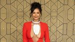 Sexy In Red! Maya Jama di Premiere Black Panther: Wakanda Forever