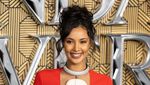Sexy In Red! Maya Jama di Premiere Black Panther: Wakanda Forever