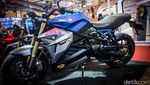 Mejeng di IMOS 2022, Ini Loh Motor Listrik Pengawal G20