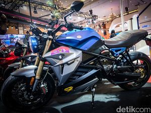 Mejeng di IMOS 2022, Ini Loh Motor Listrik Pengawal G20
