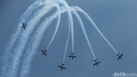 Pameran kedirgantaraan tersebut merupakan bagian dari pameran industri pertahanan Indo Defence Expo & Forum 2022, yang memamerkan alat utama sistem persenjataan (Alutsista).