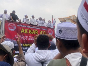Menantu Habib Rizieq Sampaikan 3 Tuntutan Massa Aksi 411