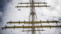 Dari Maluku, KRI Bima Suci-945 berlayar ke selatan menuju Australia lalu singgah di Kota Darwin, Cairns, Townsville, dan Sydney. Perjalanan pulang KRI Bima Suci-945 menempuh rute yang sama, yakni Sydney, Townsville, Cairns, kemudian ke Tual, Maluku Tenggara. Dari Tual, kapal melanjutkan pelayaran ke Bali dan berakhir di Surabaya.
