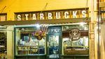 Ini Suasana Gerai Starbucks Pertama di Dunia yang Selalu Diantre
