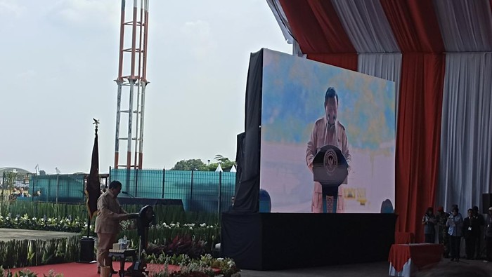 Menhan Prabowo Subianto