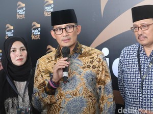 Sandi Harap Sopir Taksi Catcalling Bule Tak Dipecat: Ekonomi Lagi Sulit