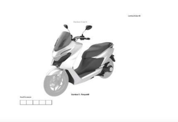 Gesits Daftarkan Motor Listrik Bongsor ala Nmax-PCX