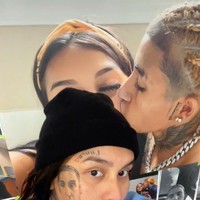8 Foto Penampilan Wanita dengan Tato Foto Wajah Mantan, Menolak Move On