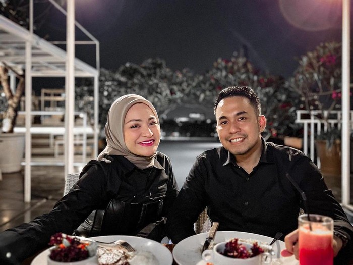 Nathalie Holscher dan Faris Utama