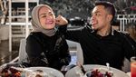 CLBK, Nathalie Holscher Makan Beefsteak Bareng Fariz Utama