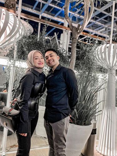 Nathalie Holscher dan Faris Utama