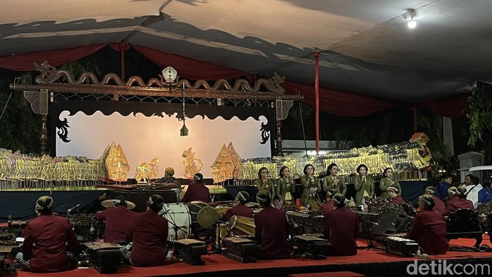 Pagelaran Wayang di Kemenko PMK