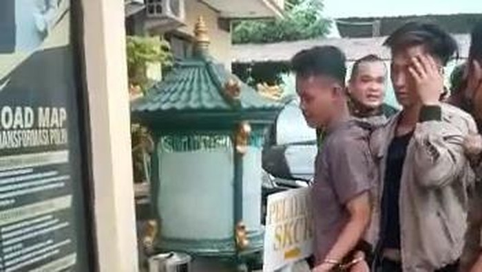 Pelaku Jambret di Gunungputri Bogor Ditangkap Massa Usai Tabrak Angkot