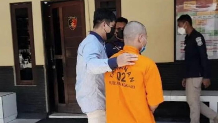 Pelaku pemerkosaan anak di bawah umur di Palangkaraya, Kalteng.
