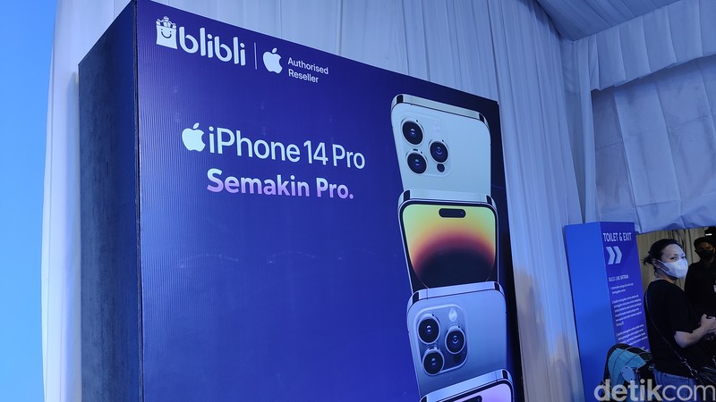 Peluncuran iPhone 14 di Blibli Midnight Lounge