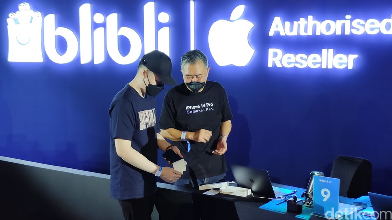 Peluncuran iPhone 14 di Blibli Midnight Lounge