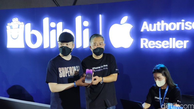 Peluncuran iPhone 14 di Blibli Midnight Lounge