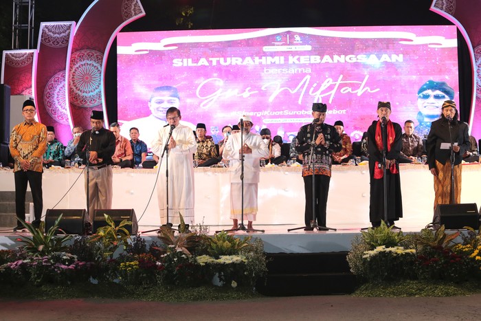 Pemkot Surabaya Menjaga Kemajemukan Kota Para Pejuang