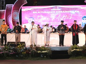 Walkot Eri Sebut Surabaya Perwujudan Kota Toleransi