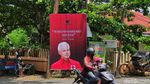 Misteri Kemunculan Baliho Ganjar Nurut di Semarang