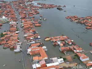 Pekalongan Diprediksi Tenggelam, Tanah Sekitar Stadion Hoegeng Turun 11,9 Cm