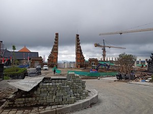 Pemprov Bali Bangun 470 Kios-Los UMKM di Pura Besakih