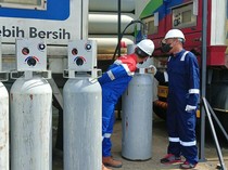 Kapal Nelayan Mulai Uji Coba Pakai Bahan Bakar CNG
