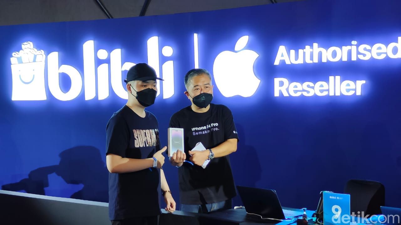 Penjualan perdana iPhone 14