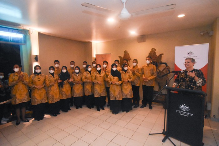 Perayaan 40 Tahun Pertukaran Pemuda Indonesia-Australia Perayaan 40 Tahun Pertukaran Pemuda Indonesia-Australia