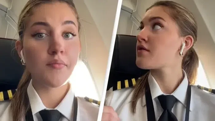 Pilot Cantik Sabrina Aleej