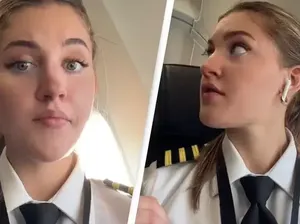 Kisah Gadis Cantik yang Sering Dikira Pramugari, Padahal Dia Pilotnya