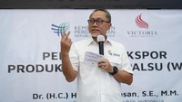 Mendag Zulkifli Hasan menyampaikan, pada periode Januari--Agustus 2022, nilai ekspor produk wig Indonesia tercatat sebanyak 7.169 ton dengan nilai sebesar USD 287,7 juta. Meskipun sedikit menurun dibandingkan dengan nilai ekspor periode yang sama tahun 2021. Negara-negara tujuan ekspor utama untuk produk rambut palsu/wig pada periode tersebut yaitu ke Amerika Serikat (78 persen), Jerman (4,55 persen), Inggris (3,71 persen), Korea Selatan (2,91 persen), dan Republik Ceko (0,91 persen). 