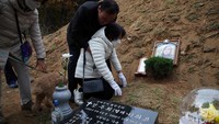 Tragedi Halloween yang terjadi pada Sabtu (29/10) lalu menewaskan 156 orang.  